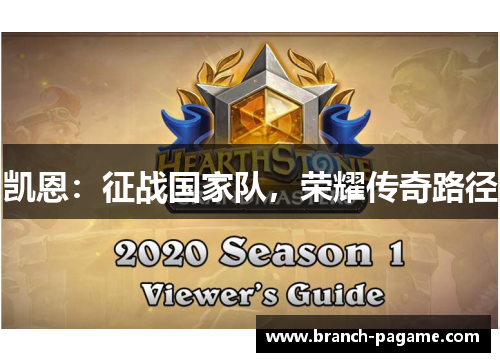 凯恩：征战国家队，荣耀传奇路径