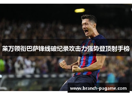 莱万领衔巴萨锋线破纪录攻击力强势登顶射手榜 莱万领衔巴萨锋线破纪录攻击力强势登顶射手榜